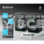 Акустическая система Defender SOLAR 20W  2.0, фото13