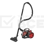Пылесос Blackton VC1802B серый/красный, 350 Вт, сухая уборка, пылесборник контейнер 2 л, фото8