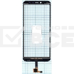 Сенсорное стекло (тачскрин) для Xiaomi Redmi Y2, белое, фото2