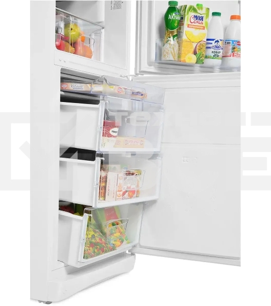 Холодильник Indesit ES 20 A белый двухкамерный 233/108л морозилка снизу