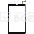 Сенсорное стекло (тачскрин) для BQ-8041L Art, черное, фото 1