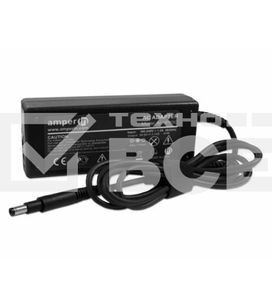 Блок питания (сетевой адаптер) Amperin AI-HP65C для ноутбуков HP Envy 6 19,5V-3,33A 65W (4,8x1,7мм)