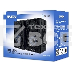 Колонки 2.0 SVEN SPS-576 чёрные (2x4W, Bluetooth, дерево), фото2