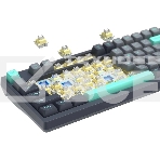 Клавиатура A4Tech Fstyler FS300 механическая черный/серый USB for gamer LED (FS300 PANDA ROCK), фото2