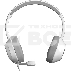 Наушники с микрофоном A4Tech Fstyler FH150U белый/серый 2м накладные USB оголовье (FH150U WHITE), фото5