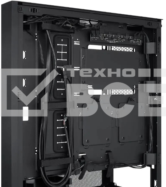 Компьютерный корпус Lian-Li Lancool 216 черный без БП ATX 2xUSB3.0 audio bott PSU