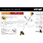 Триммер бензиновый Huter GGT-2900S 2900Вт 3.9л.с. разбор.штан. реж.эл.:леска/нож, фото16