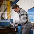 Угловая шлифовальная машина Bosch GWS 14-125 S 1400Вт 11000об/мин рез.шпин.:M14 d=125мм (06017D0100), фото3