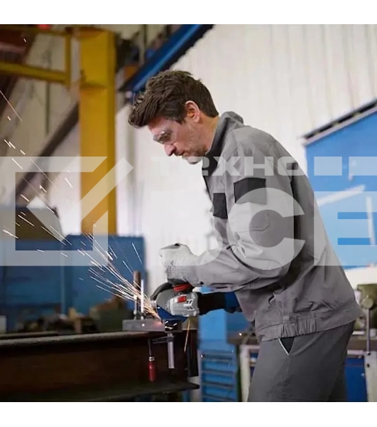 Угловая шлифовальная машина Bosch GWS 14-125 S 1400Вт 11000об/мин рез.шпин.:M14 d=125мм (06017D0100)