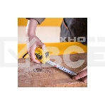 Рулетка Deli DL9025B 5м*25мм Метрическая. Корпус ударопрочный., фото3