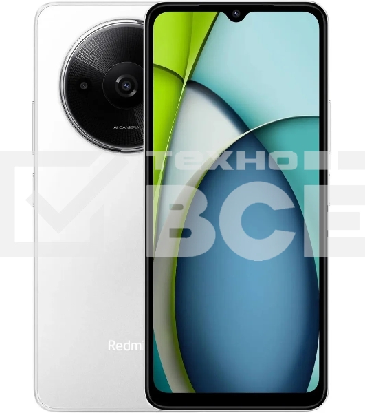 Смартфон Xiaomi Redmi A3x, 3/64Gb, белый