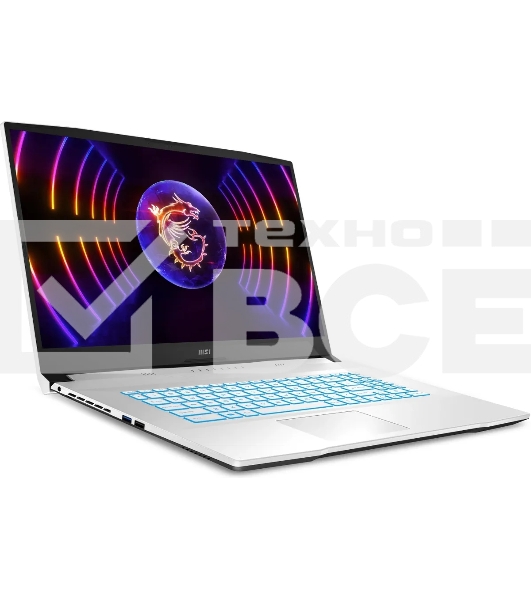 Ноутбук MSI Sword 17 A12VE-809RU i7 12650H/16Gb/SSD512Gb/RTX4050 6Gb/17.3