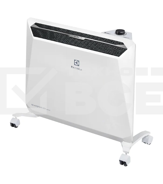 Конвектор электрический комплект Electrolux Rapid Transformer ECH/R-1000 T-TUM3 белый, 1000 Вт, 15 м2, термостат