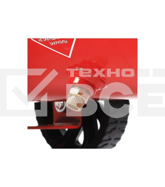 Компрессор Победа поршневой масляный KM 24-230, 230 л/мин, 8 бар, 1500 Вт, 24 л, быстросъемный 1/4