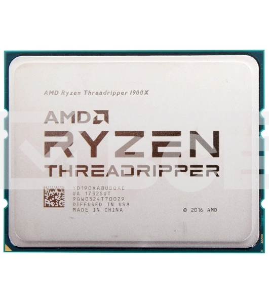 Процессор AMD Ryzen Threadripper 1900X Soc-TR4 3.8GHz OEM