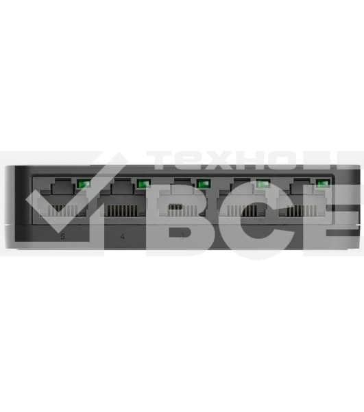 Коммутатор D-Link DGS-1005A Unmanaged Switch 5x1000Base-T, plastic case