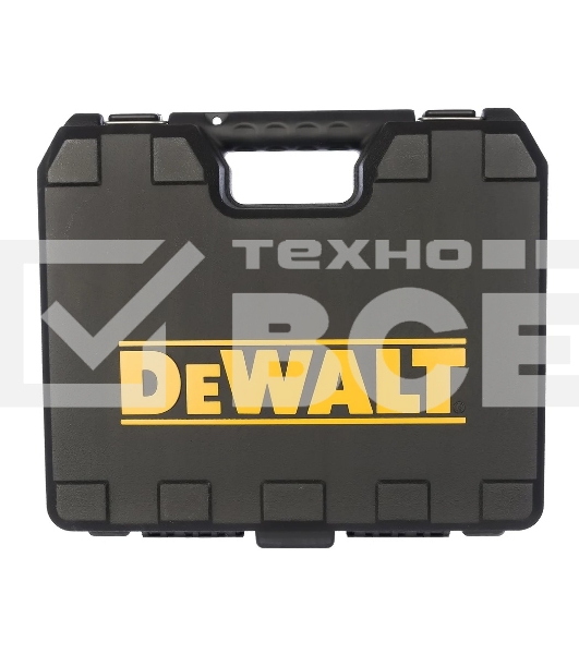 Дрель-шуруповерт DeWalt DCD776S2-ZA, Аккумуляторная, 18В, 2 АКБ, Ударная, Кейс