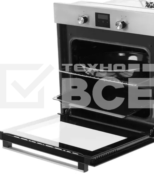 Электрический духовой шкаф Simfer B6EM56016 нержавеющая сталь