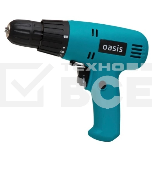 Дрель Oasis DS-40, 400 Вт, сетевая, безударная