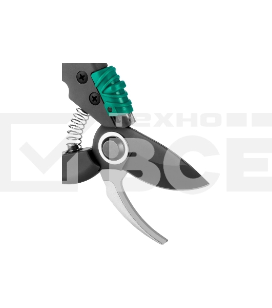 Секатор RACO S162 4206-53/S162 плоскостной 205мм эргоном.2хкомпонент. рукоят.армир.фиберглас