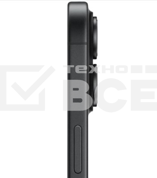 Смартфон Apple iPhone 16, 8/128Gb, черный