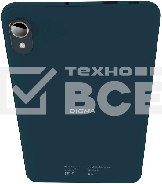 Планшет Digma Optima 8306C 4G 4Gb, 64Gb, 4G, Android, синий