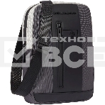 Сумка Piquadro Brief2 Special CA1816BR2S/GRN, нейлон/натур.кожа, серый/черный, фото9