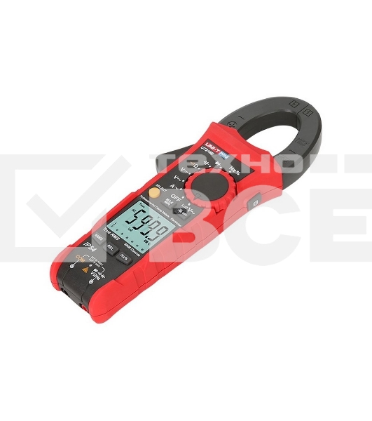 Токоизмерительные клещи UNI-T UT219E , 1000В, 600А, 60МОм