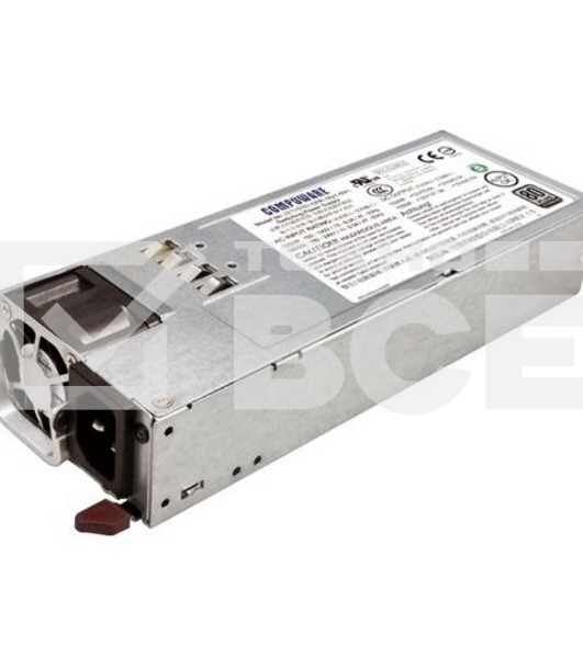 Серверный блок питания Compuware CPR-1621-6M1 1600W CRPS (ШВГ=73,5x40x265 mm) 80PLUS Platinum, OEM