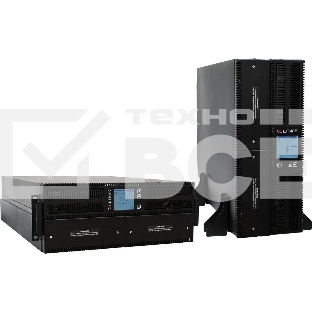 Источник бесперебойного питания Штиль ST1110SL 8000Вт 10000ВА серый
