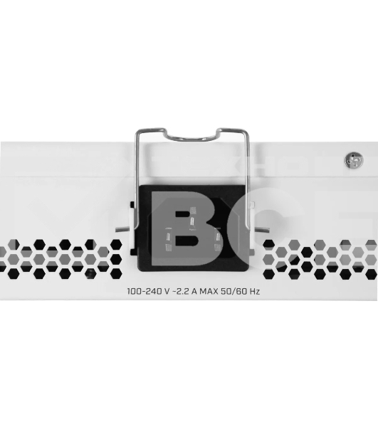 Коммутатор Mikrotik CSS610-8P-2S+IN PoE-коммутатор, 8х 1G RJ45, 2х SFP+, раздача PoE 140 Вт, SwitchOS Lite