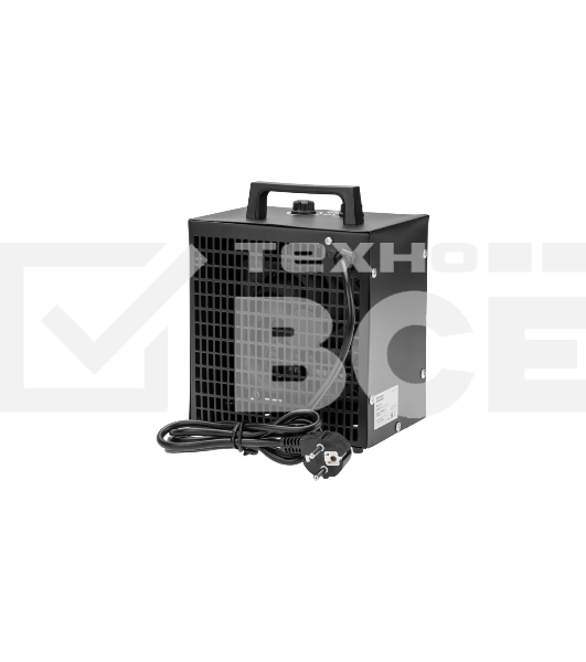 Пушка тепловая электрическая Rexant 60-0042 квадратная, PTC, 3кВт