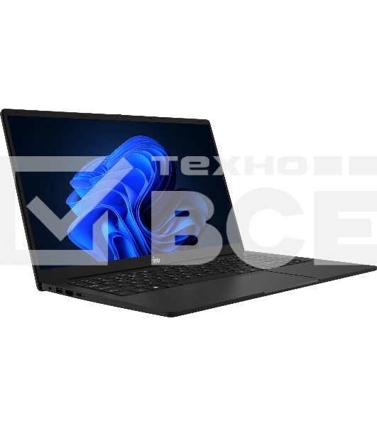 Ноутбук IRU Strato 15ALI Core i5 1240P 16Gb SSD512Gb Intel Iris Xe graphics 15.6
