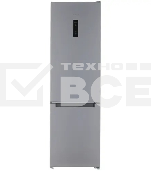 Холодильник Indesit ITS 5200 XB, нержавеющая сталь двухкамерный 247/78л морозилка снизу, No Frost