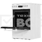 Плита электрическая Beko FSM57300GW белый, конфорок 4 электрических, духовка 55 л, 50 см x 85 см x 60 см, фото6