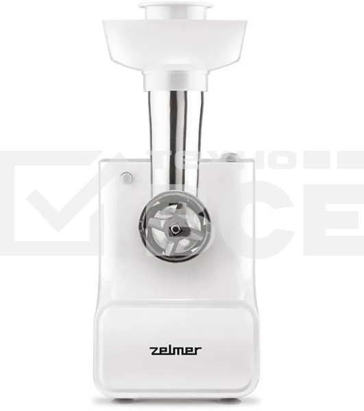 Мясорубка Zelmer ZMM3512B белый