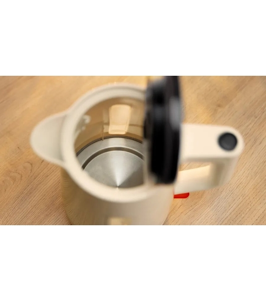Чайник электрический Bosch TWK1M127 бежевый, 1.7 л, 2400 Вт