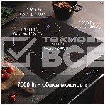 Индукционная варочная панель Zigmund & Shtain CI 46.6 B независимая, черный, фото5