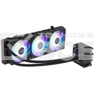 Система водяного охлаждения ID-Cooling Dashflow 360 XT Pro ARGB черный 120мм алюминий+медь 2150rpm 32.5db 4-pin 350W