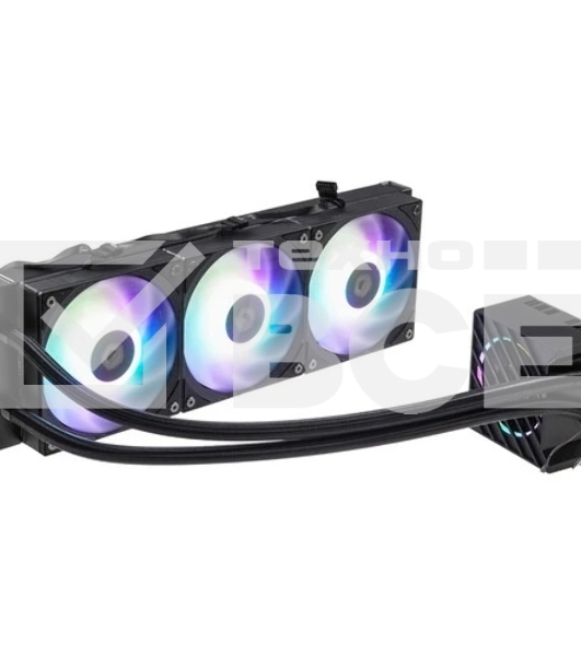 Система водяного охлаждения ID-Cooling Dashflow 360 XT Pro ARGB черный 120мм алюминий+медь 2150rpm 32.5db 4-pin 350W