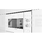 Микроволновая печь встраиваемая Bosch BFL 520MW0 белый, 20 л, 800 Вт, переключатели - поворотный механизм, фото4