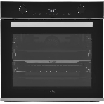 Электрический духовой шкаф Beko BBVM13400XDS, черный, фото 1