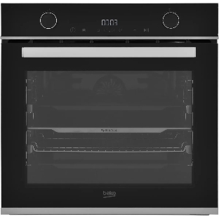 Электрический духовой шкаф Beko BBVM13400XDS, черный