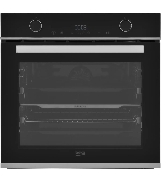 Электрический духовой шкаф Beko BBVM13400XDS, черный