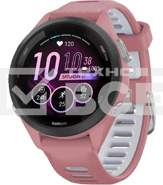 Смарт-часы Garmin Forerunner 265S розовый 41,7мм