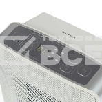 Тепловентилятор Vitek VT-2052 GY, серый, 1500 Вт, 20 м2, электронный термостат, фото4