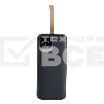 Портативный аккумулятор Perfeo Powerbank Atomic Age 30000 mAh/LED дисплей/PD + QC 3.0/Type-C/2 USB/Выход: 5A, max 22.5WBlack (PF_E1478), фото2