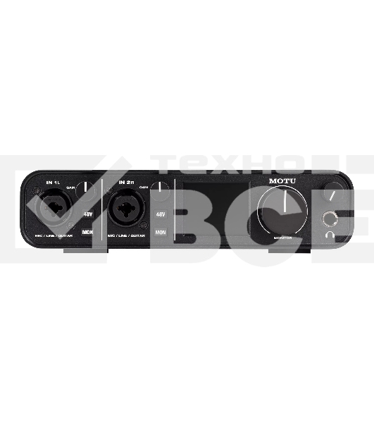 Аудиоинтерфейс USB Motu M2 [3120] 24/192 кГц, USB-C