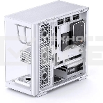 Корпус без блока питания JONSBO D300, Mini-Tower, TG, no fan, 2xUSB-A 3.2 + 1xUSB-C 3.2, mATX, mITX White, фото39