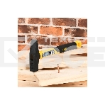 Молоток слесарный Deli DL442003 300 гр фибергласовая рукоять, фото3